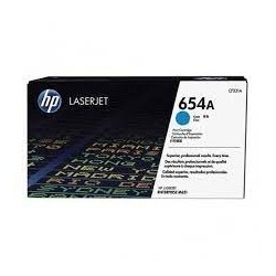 TONER ORIGINALE HP LaserJet Enterprise Flow M651 CF331A 654A CIANO