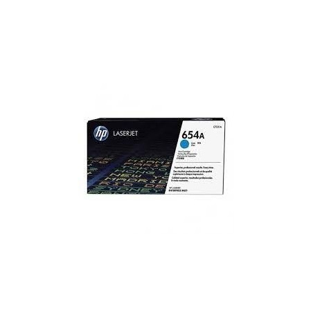 TONER ORIGINALE HP LaserJet Enterprise Flow M651 CF331A 654A CIANO
