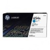 TONER ORIGINALE HP LaserJet Enterprise Flow M651 CF331A 654A CIANO
