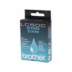 Cartuccia Compatibile BROTHER MFC 7300 MFC 7400 MFC 9200Ciano LC-50C LC-040C