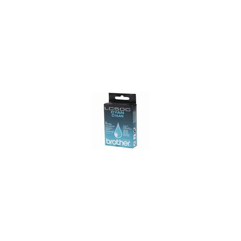Cartuccia Compatibile BROTHER MFC 7300 MFC 7400 MFC 9200Ciano LC-50C LC-040C