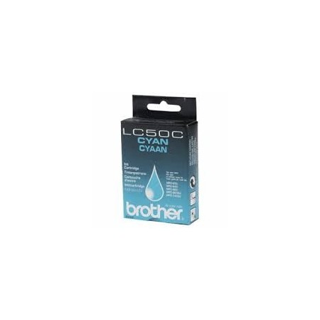 Cartuccia Compatibile BROTHER MFC 7300 MFC 7400 MFC 9200Ciano LC-50C LC-040C