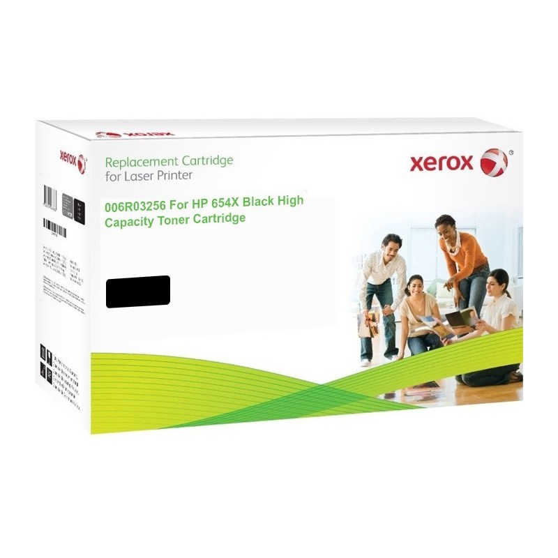 TONER ORIGINALE XEROX EVERYDAY 006R03256 HP LaserJet Enterprise Flow M651 CF330X 654X NERO
