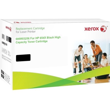 TONER ORIGINALE XEROX EVERYDAY 006R03256 HP LaserJet Enterprise Flow M651 CF330X 654X NERO