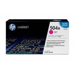 TONER ORIGINALE HP LASERJET COLOR CP 3525N CE253A MAGENTA 504A