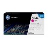 TONER ORIGINALE HP LASERJET COLOR CP 3525N CE253A MAGENTA 504A