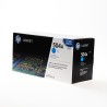 Toner ORIGINALE HP LASERJET COLOR CP 3525N CE251A CIANO 504A