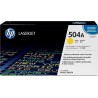TONER ORIGINALE HP LASERJET COLOR CP 3525N CE252A GIALLO 504A