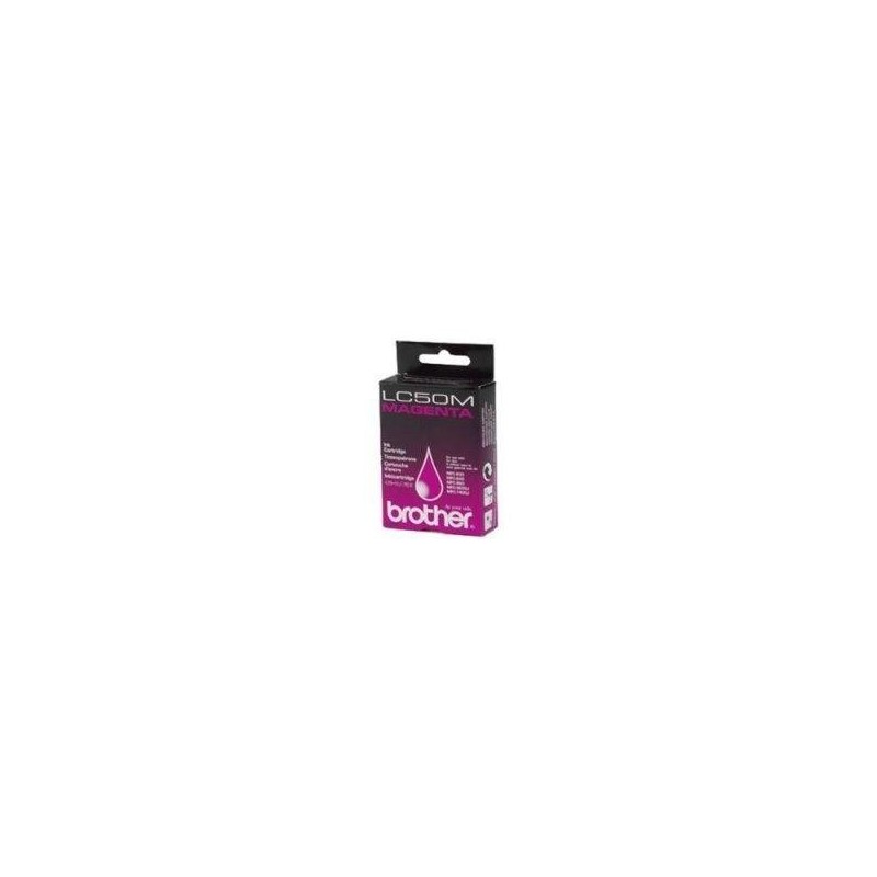 Cartuccia Compatibile BROTHER MFC 7300 MFC 7400 MFC 9200 LC-50M LC-04M Magenta