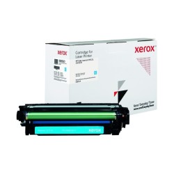 TONER  ORIGINALE XEROX EVERYDAY 006R03672 HP LASERJET COLOR CP 3525N CE251A CIANO 504A