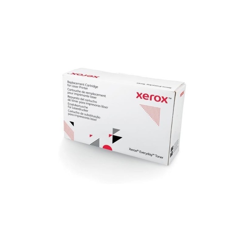 TONER ORIGINALE XEROX EVERYDAY 006R03673 HP LASERJET COLOR CP 3525N CE252A GIALLO 504A