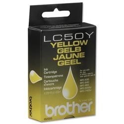 Cartuccia Compatibile BROTHER MFC 7300 MFC 7400 MFC 9200 LC-50Y LC-04YYellow