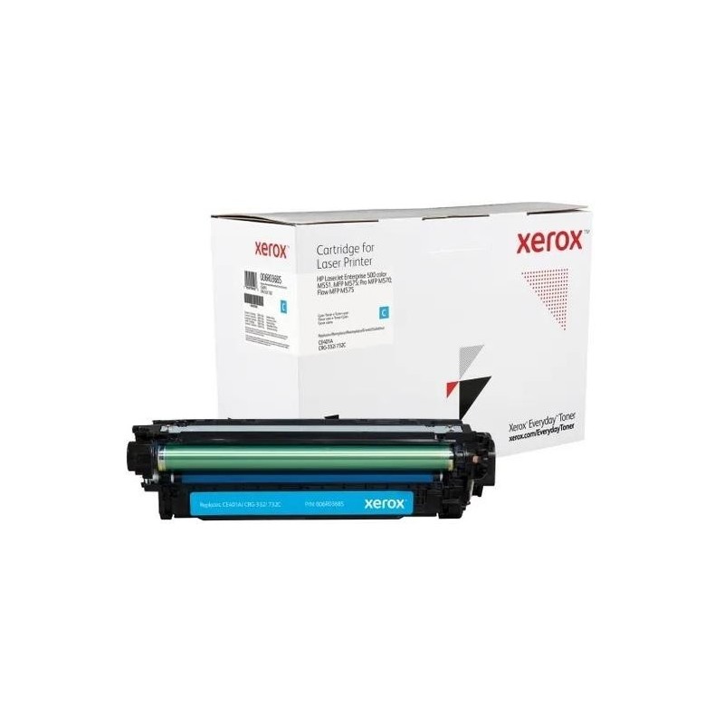 TONER ORIGINALE XEROX EVERYDAY 006R03685 HP LASERJET ENTERPRISE 500 M551 M575 CE401A 507A CIANO