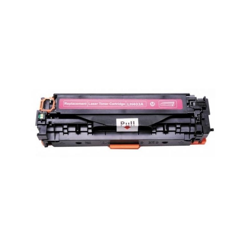 TONER COMPATIBILE HP LASERJET ENTERPRISE 500 M551 M575 CE403A CE403AC CE403YC 507A Magenta