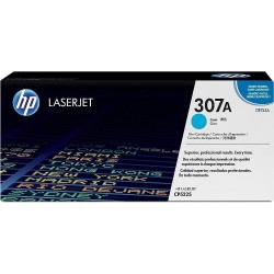 TONER ORIGINALE HP COLOR LASERJET CP5225 CIANO CE741A 7,3K