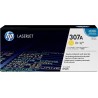 TONER ORIGINALE HP COLOR LASERJET CP5225 GIALLO CE742A 7,3K