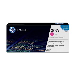 TONER ORIGINALE HP COLOR LASERJET CP5225 MAGENTA CE743A 7,3K