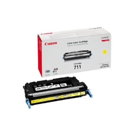 TONER ORIGINALE CANON LBP 5300 MF 9130 711Y 1657B002 GIALLO