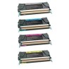 TONER COMPATIBILE LEXMARK C748 C748H1MG MAGENTA 10K