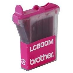 Cartuccia Compatibile BROTHER MFC 3100 MFC 3200 MFC 5100 FAX1800 Magenta LC-600M