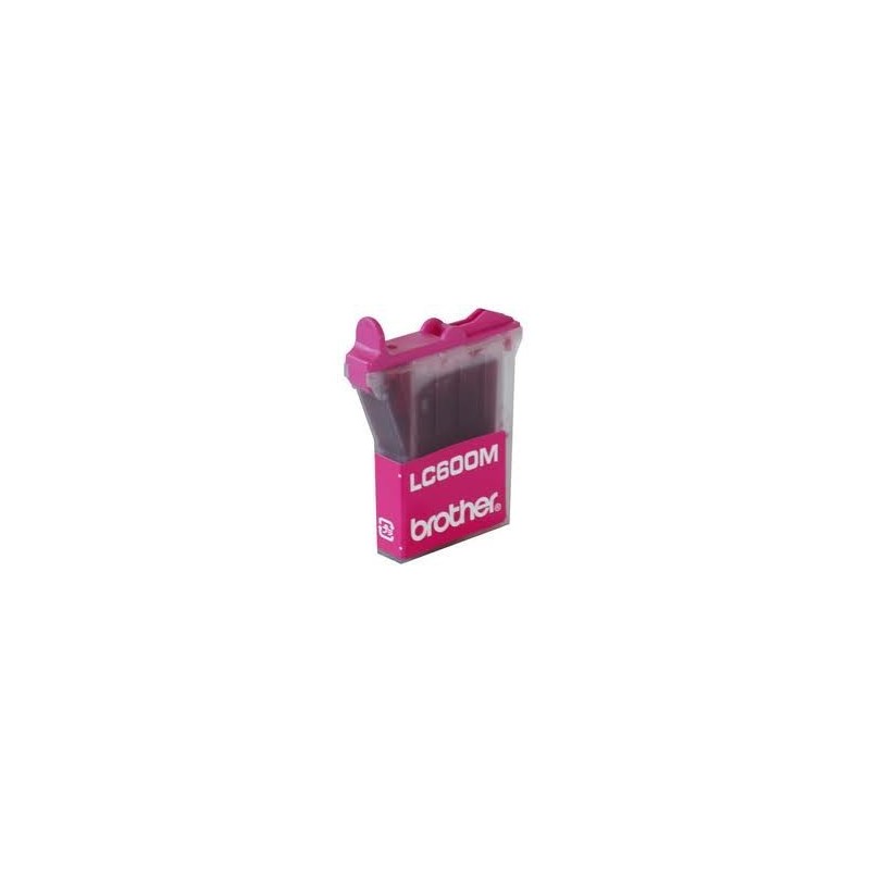 Cartuccia Compatibile BROTHER MFC 3100 MFC 3200 MFC 5100 FAX1800 Magenta LC-600M