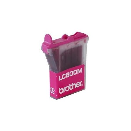 Cartuccia Compatibile BROTHER MFC 3100 MFC 3200 MFC 5100 FAX1800 Magenta LC-600M