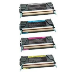 TONER COMPATIBILE LEXMARK C748 C748H1CG CIANO 10K