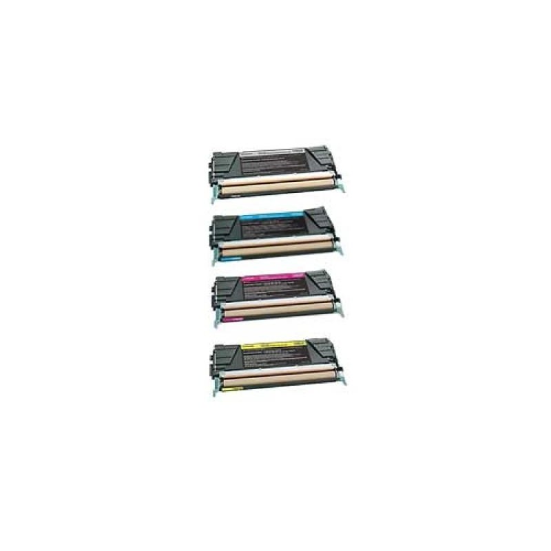 TONER COMPATIBILE LEXMARK C748 C748H1CG CIANO 10K