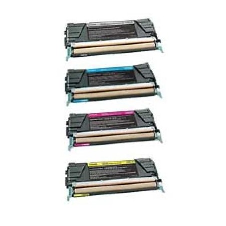 TONER COMPATIBILE LEXMARK C748 C748H1CG CIANO 10K