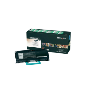 TONER ORIGINALE LEXMARK E460 extra capacità E460X11E 0E460H11E 15K