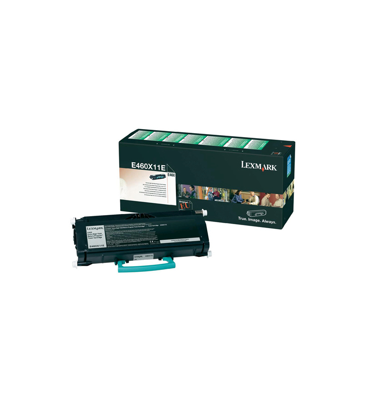 TONER ORIGINALE LEXMARK E460 extra capacità E460X11E 0E460H11E 15K