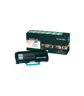 TONER ORIGINALE LEXMARK E460 extra capacità E460X11E 0E460H11E 15K