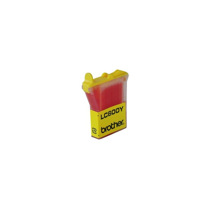Cartuccia Compatibile BROTHER MFC 3100 MFC 3200 MFC 5100 FAX1800 Yellow  LC-600Y