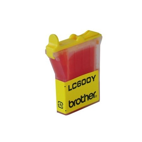 Cartuccia Compatibile BROTHER MFC 3100 MFC 3200 MFC 5100 FAX1800 Yellow  LC-600Y
