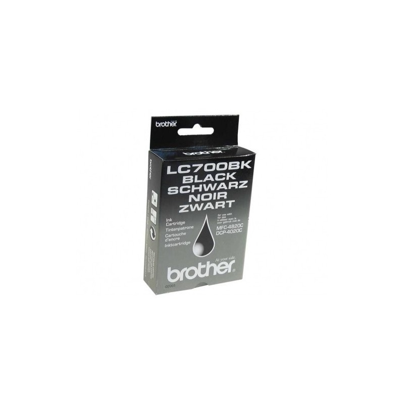 Cartuccia Compatibile BROTHER MFC 4420 4820 100 150 DPC 4020 Black LC-700BK
