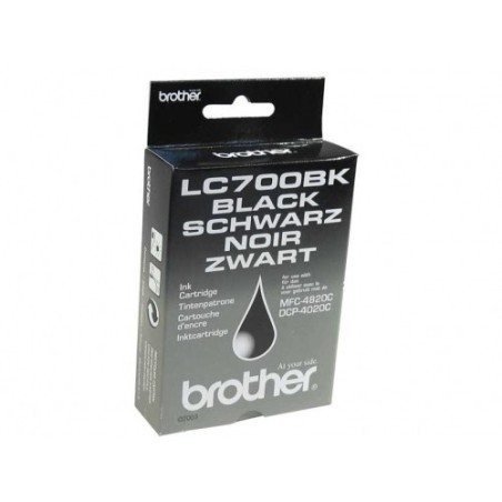 Cartuccia Compatibile BROTHER MFC 4420 4820 100 150 DPC 4020 Black LC-700BK
