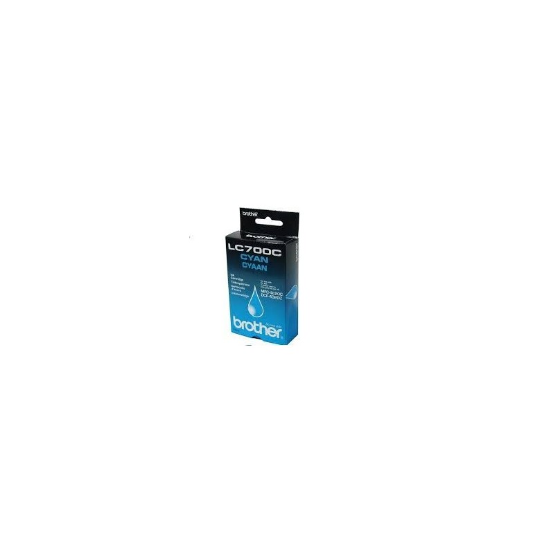 Cartuccia Compatibile BROTHER MFC 4420 4820 100 150 DPC 4020 Ciano LC-700C