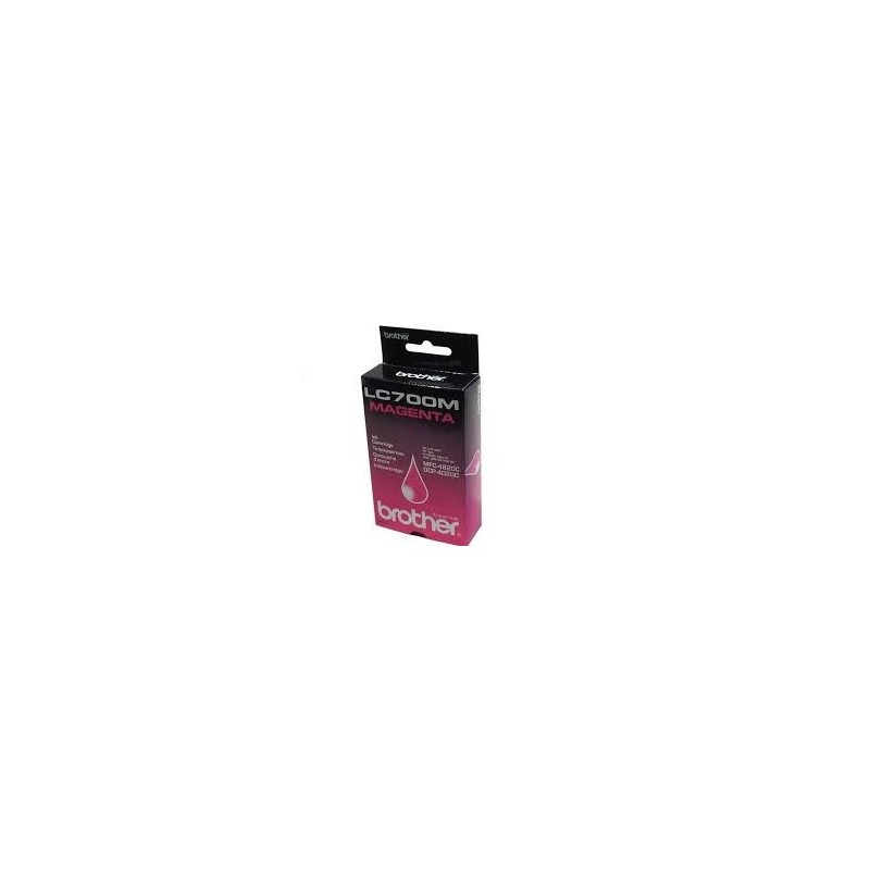 Cartuccia Compatibile BROTHER MFC 4420 4820 100 150 DPC 4020 Magenta LC- 700M