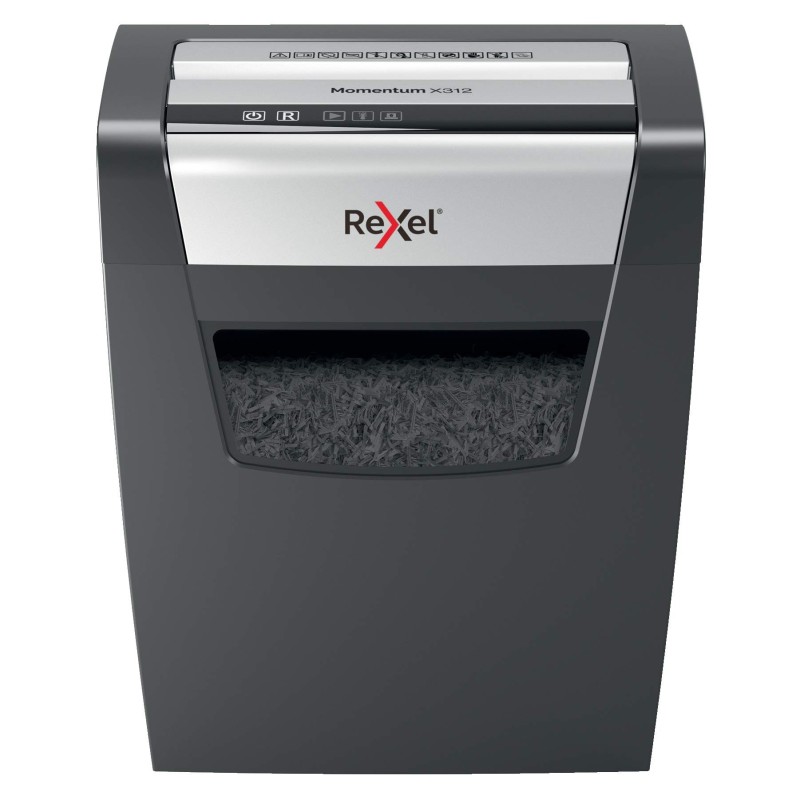 DISTRUGGI DOCUMENTI REXEL MOMENTUM X312 2104572EU NERO
