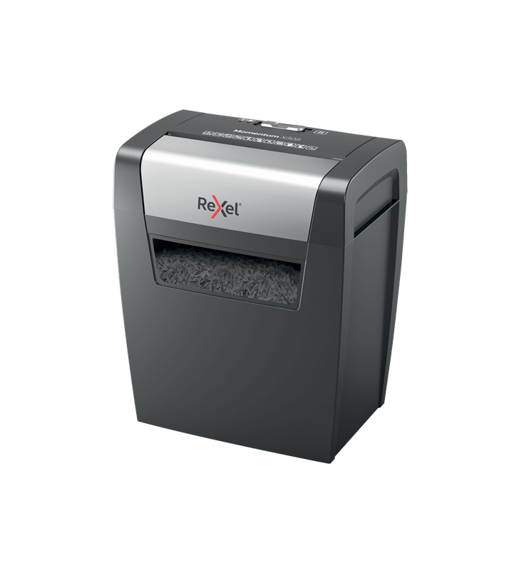 DISTRUGGI DOCUMENTI REXEL MOMENTUM X308 2104570EU NERO