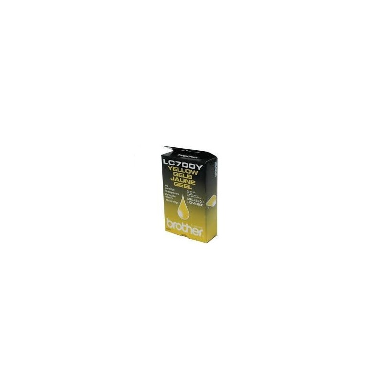 Cartuccia Compatibile BROTHER MFC 4420 4820 100 150 DPC 4020 Yellow LC-700Y