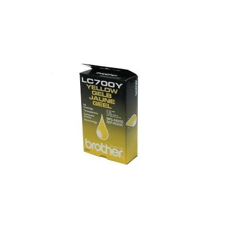 Cartuccia Compatibile BROTHER MFC 4420 4820 100 150 DPC 4020 Yellow LC-700Y
