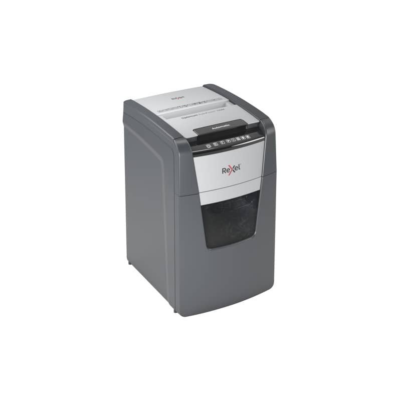 DISTRUGGI DOCUMENTI AUTOMATICO REXEL OPTIMUM AUTOFEED 130M CON TAGLIO PARTICELLE 2020130MEU