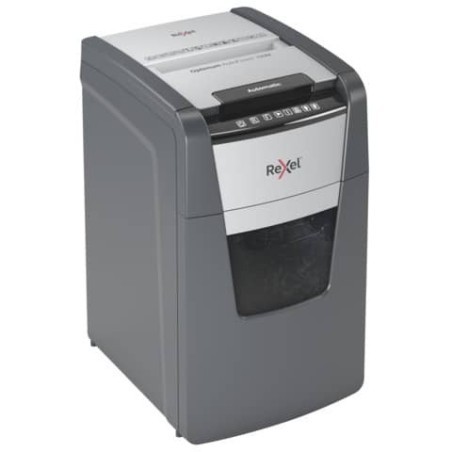 DISTRUGGI DOCUMENTI AUTOMATICO REXEL OPTIMUM AUTOFEED 130M CON TAGLIO PARTICELLE 2020130MEU