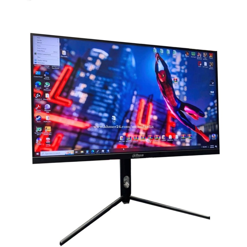MONITOR DAHUA 27" LED IPS FullHD 1080p 165Hz - Risposta 1ms