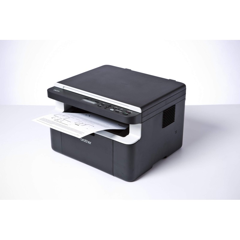 MULTIFUNZIONE LASER BROTHER MONOCROMATICA DCP1612W DCP-1612W WIFI 20PPM