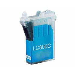 Cartuccia Compatibile BROTHER MFC 3220 3420 3820 FAX1820 1920 Ciano LC-800C