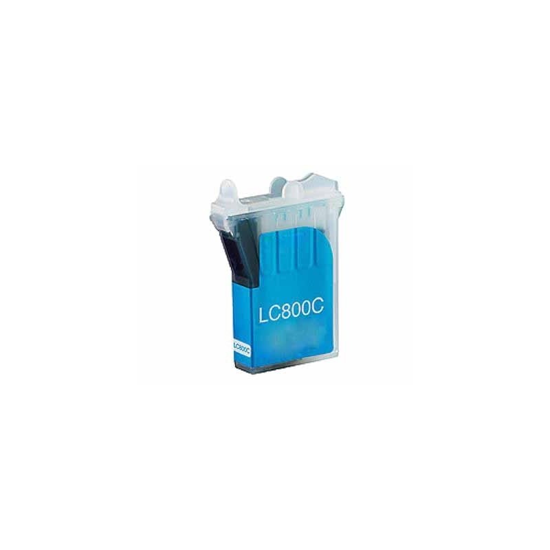 Cartuccia Compatibile BROTHER MFC 3220 3420 3820 FAX1820 1920 Ciano LC-800C