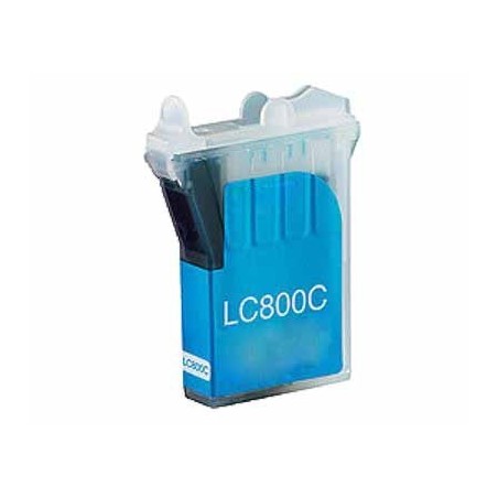 Cartuccia Compatibile BROTHER MFC 3220 3420 3820 FAX1820 1920 Ciano LC-800C