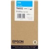 CARTUCCIA ORIGINALE EPSON Stylus Pro 7800 C13T603200 T6032 CIANO
